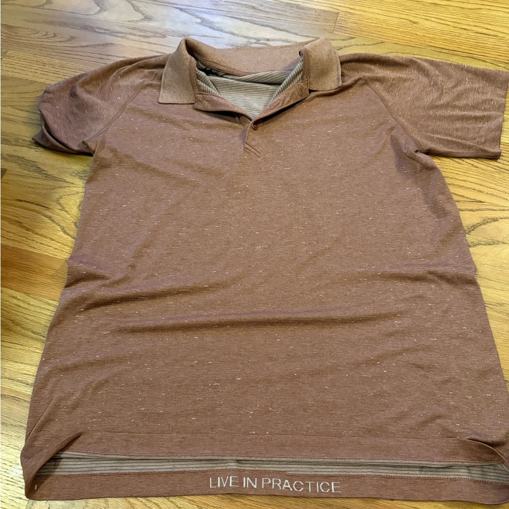 Lululemon Live In Practice Polo